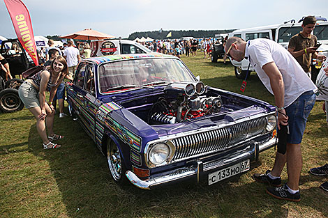 SunDay international festival near Grodno