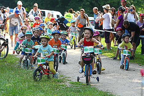 Susedzi bike marathon 2019 in Augustow Canal