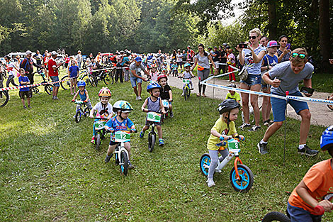 Susedzi bike marathon 2019 in Augustow Canal