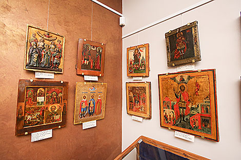 Exhibition of Orthodox icons opens in Brest