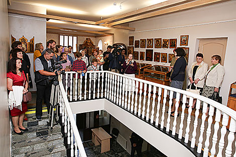 Exhibition of Orthodox icons opens in Brest