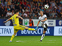 BATE edge Rosenborg in first leg of UEFA Champions League second qualifying round