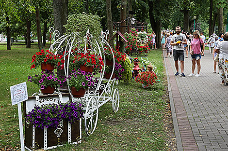 Flower Fest in Brest