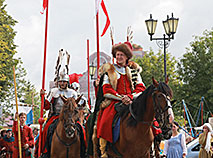 Medieval culture festival Knights Fest 2019 in Mstislavl