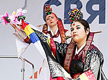 Festival of Korean culture in Minsk