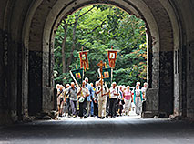 The 2nd All-Belarus Cross Procession: 620 km from Brest to Polotsk