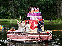 Sea Festival on the Augustow Canal