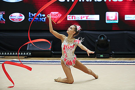 Dina Averina (Russia) 