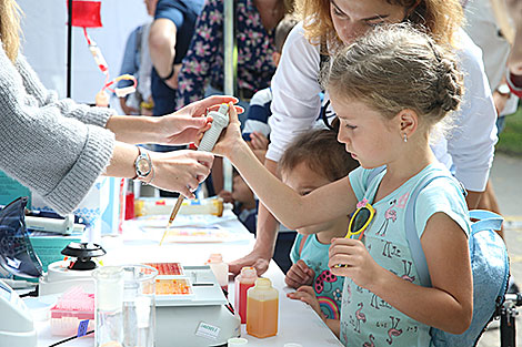 Science Festival in Minsk