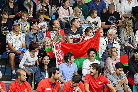 Davis Cup 2019 in Minsk: Belarus v Portugal