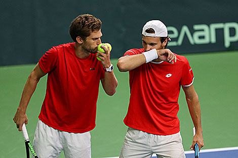 Pedro Sousa and Joao Sousa