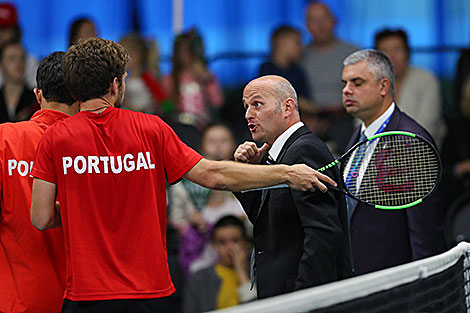 Belarus win Davis Cup tie against Portugal