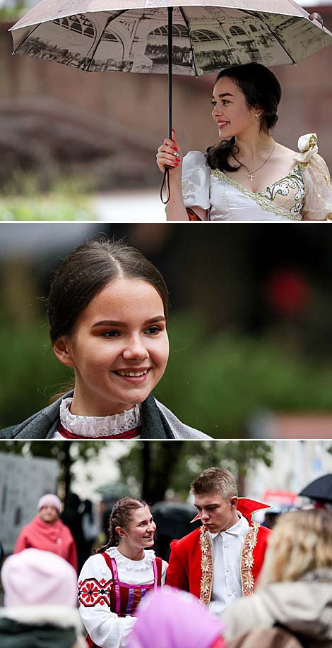 Theater Picnic in Aleksandrovsky Garden 