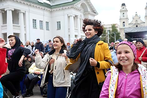 Свята яўрэйскай культуры ў Мінску