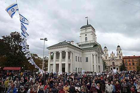 Свята яўрэйскай культуры ў Мінску