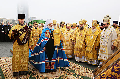 Мітрапаліт Мінскі і Заслаўскі Павел, Патрыяршы Экзарх усяе Беларусі