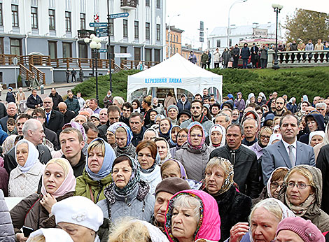 Літургія ў гонар 30-годдзя Беларускага Экзархата 