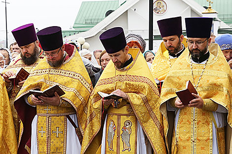 Літургія ў гонар 30-годдзя Беларускага Экзархата 