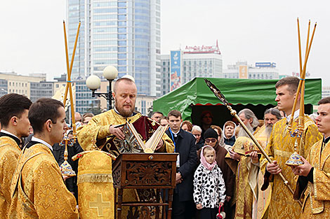 Літургія ў гонар 30-годдзя Беларускага Экзархата 