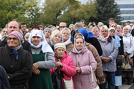 Мітрапаліт Мінскі і Заслаўскі Павел, Патрыяршы Экзарх усяе Беларусі