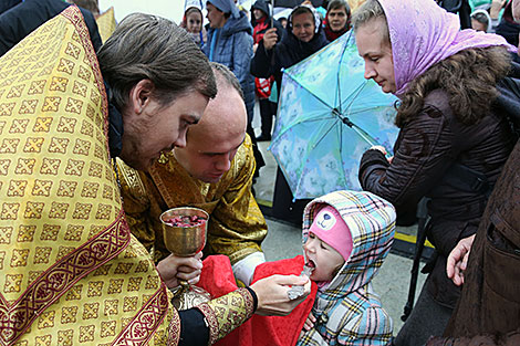 Літургія ў гонар 30-годдзя Беларускага Экзархата 