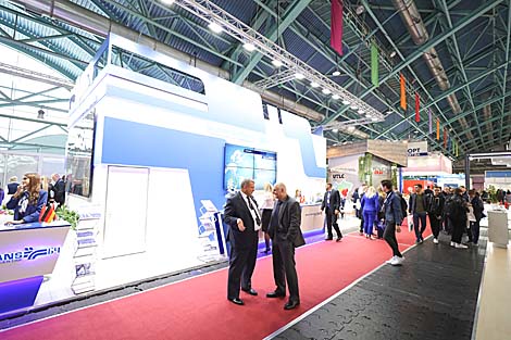 Transport and Logistics expo in Minsk 