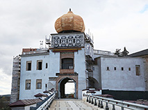 Old Castle restoration in Grodno