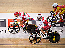 UCI Track Cycling World Cup in Minsk