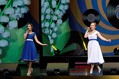 Golden Hit music festival in Mogilev