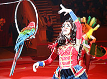 Animal Circus from Moscow in Gomel