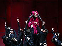 Anna Karenina premiere at Bolshoi Theater of Belarus