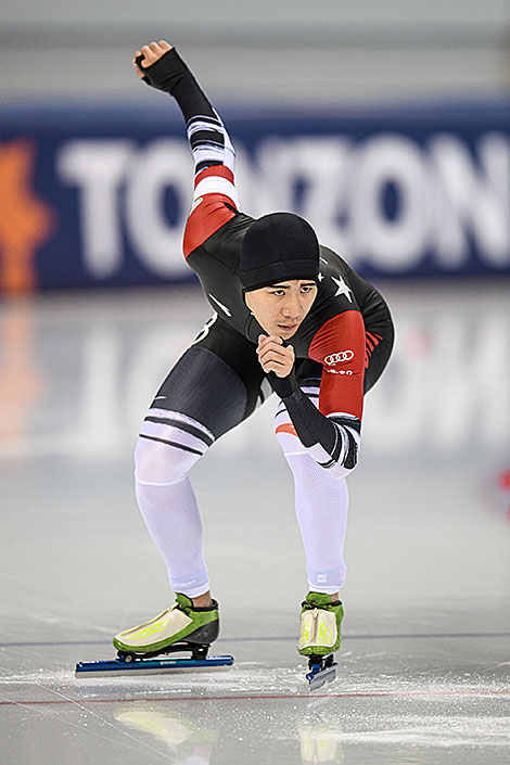 ISU World Speed Skating Cup in Minsk