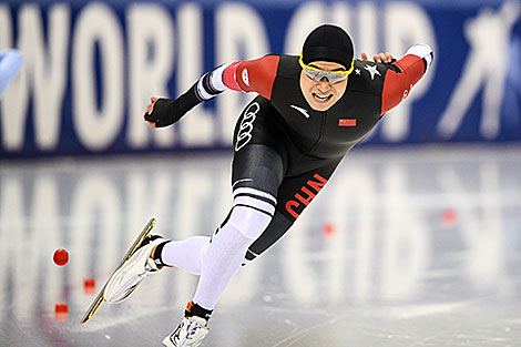 ISU World Speed Skating Cup in Minsk