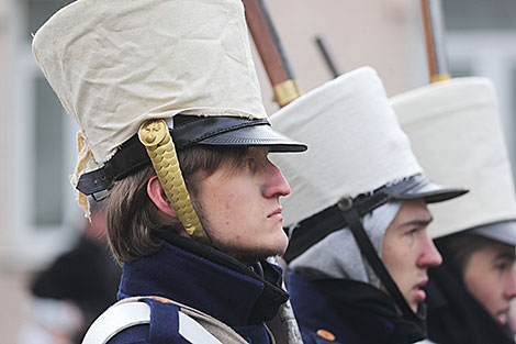 Battle of Berezina reenactment