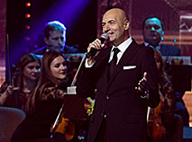 Igor Krutoy anniversary concert in Minsk