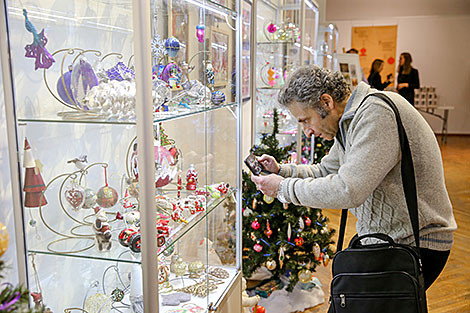 Museum of Christmas Decorations in Minsk