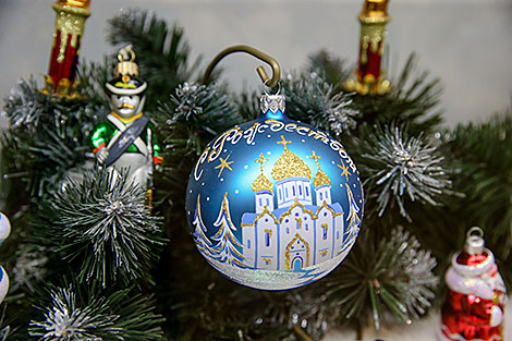 Museum of Christmas Decorations in Minsk