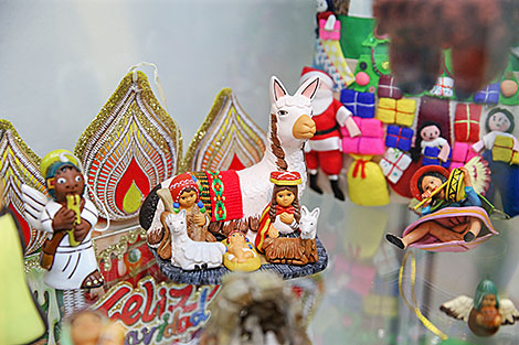 Museum of Christmas Decorations in Minsk