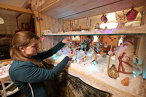 Museum of Christmas Decorations in Minsk