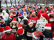 Santa Claus Run in Minsk