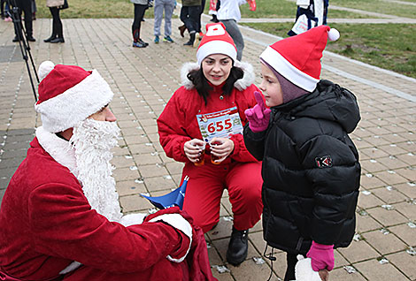 Santa Claus Run in Minsk