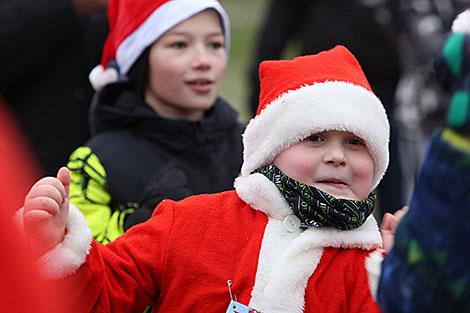 Santa Claus Run in Minsk