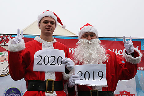 Santa Claus Run in Minsk