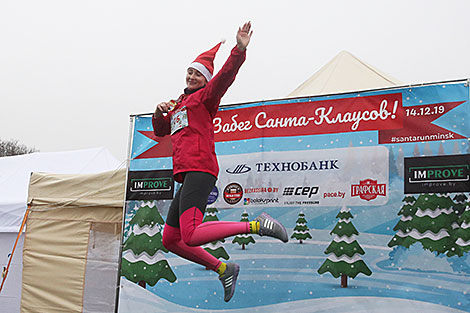 Santa Claus Run in Minsk