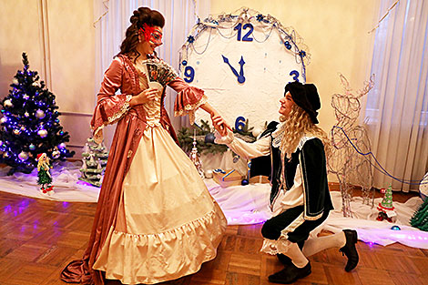 First Oblast New Year's Ball in Vitebsk