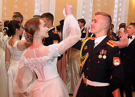 First Oblast New Year's Ball in Vitebsk