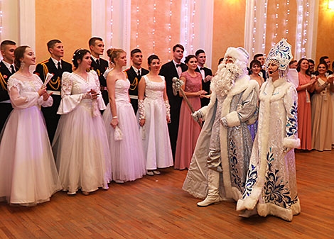 First Oblast New Year's Ball in Vitebsk