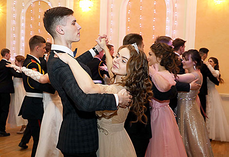 First Oblast New Year's Ball in Vitebsk