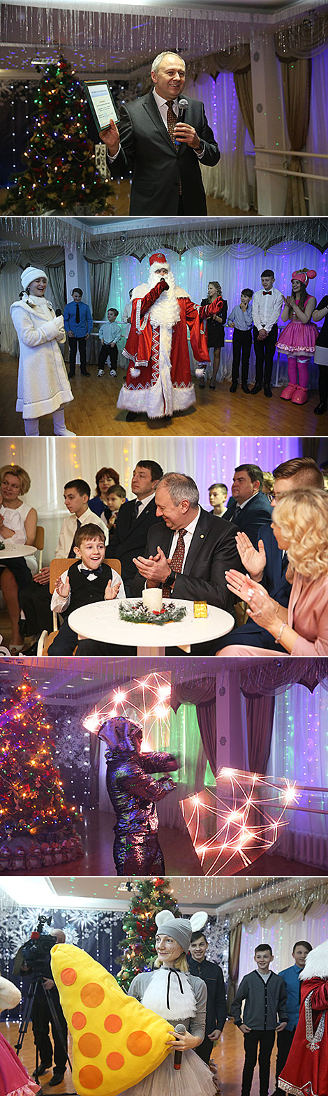 Our Children nationwide charity campaign in Minsk Orphanage No.7