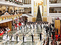 First in the history of Belarus: Vienna Ball in the Palace of Independence